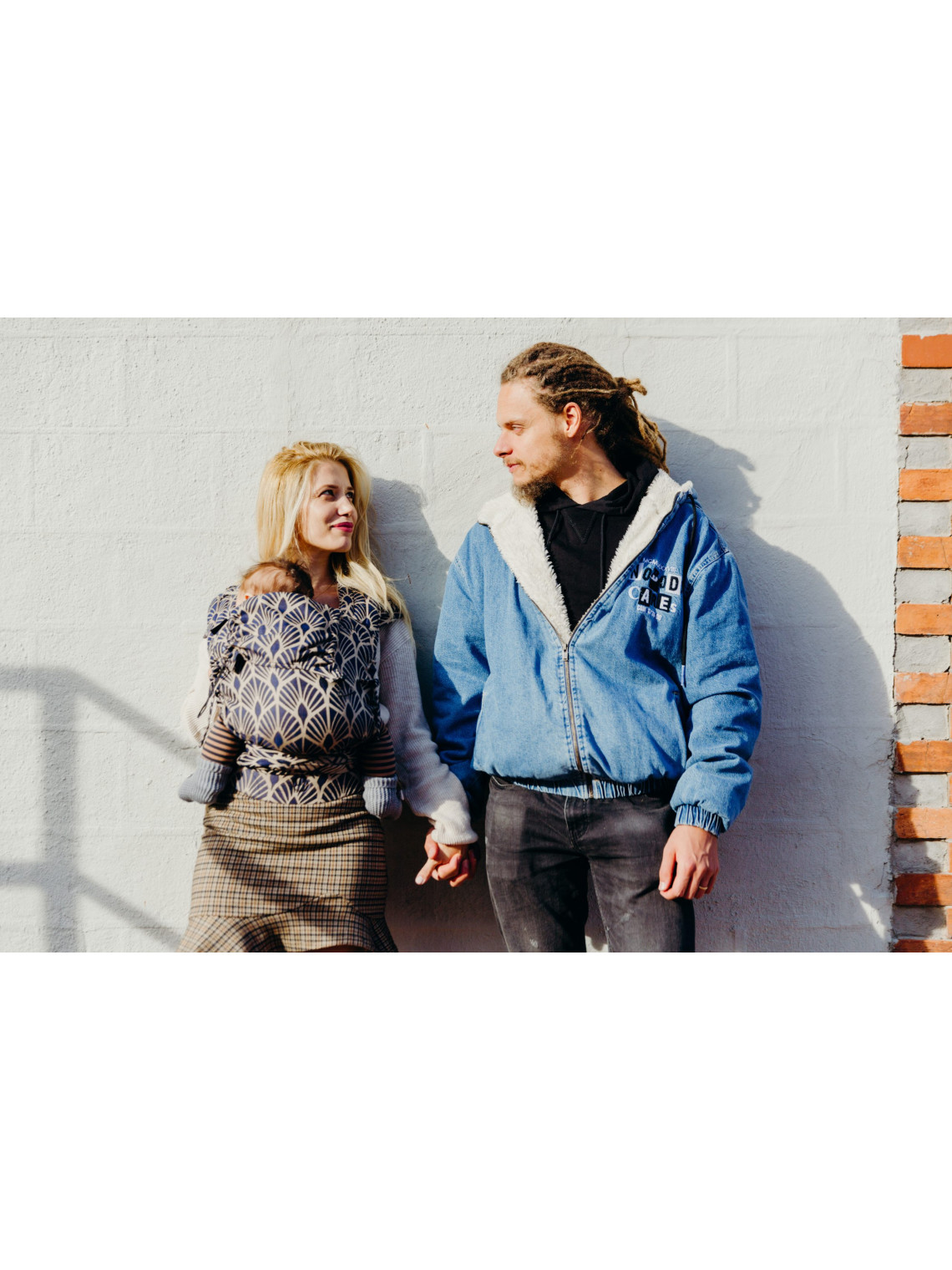 Neko Half Buckle Baby Carrier – Comfortable from Birth