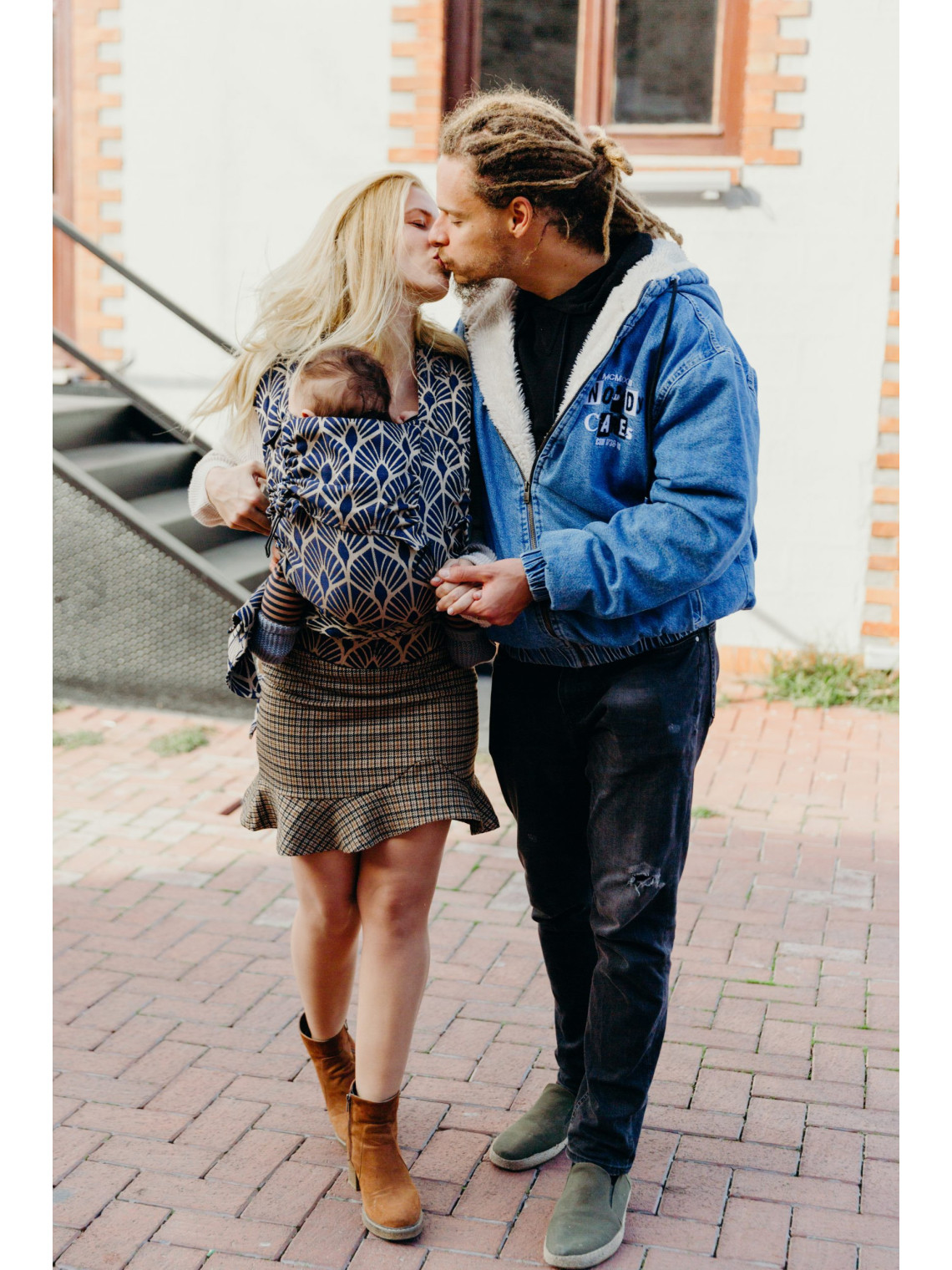 Neko Half Buckle Baby Carrier – Comfortable from Birth