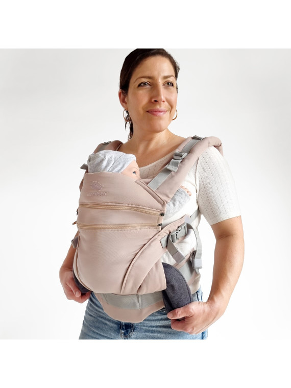 Manduca XT – adjustable carrier from 3.5 to 20 kg