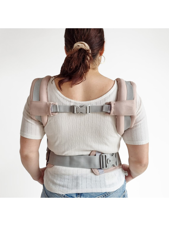 Manduca XT – adjustable carrier from 3.5 to 20 kg
