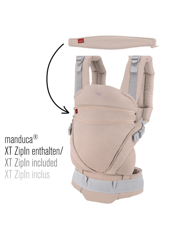 Manduca XT – adjustable carrier from 3.5 to 20 kg