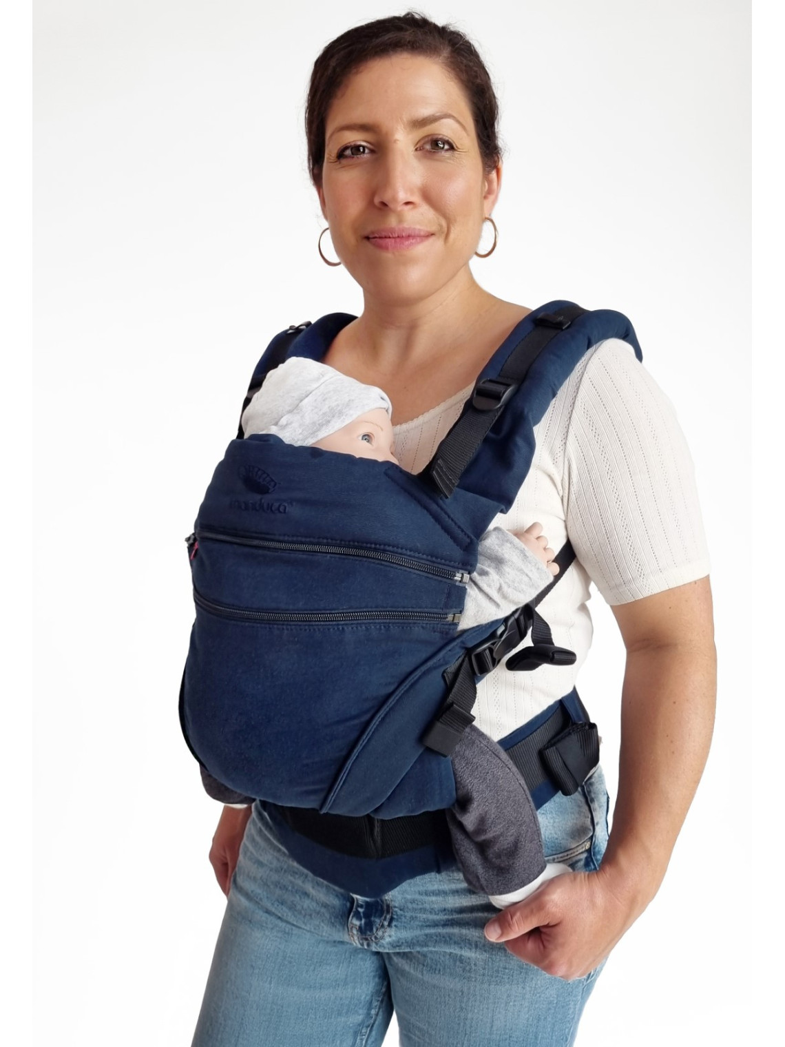 Manduca XT – auganti nešioklė nuo 3,5 iki 20 kg