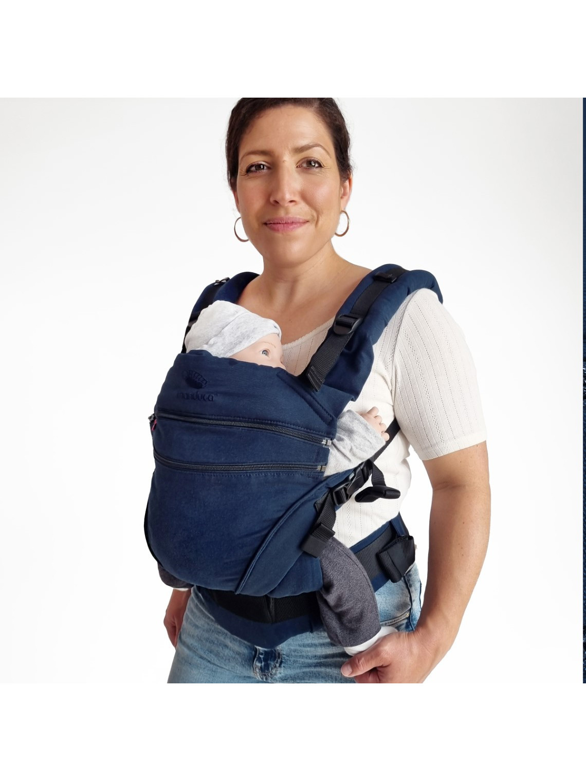 Manduca XT – auganti nešioklė nuo 3,5 iki 20 kg