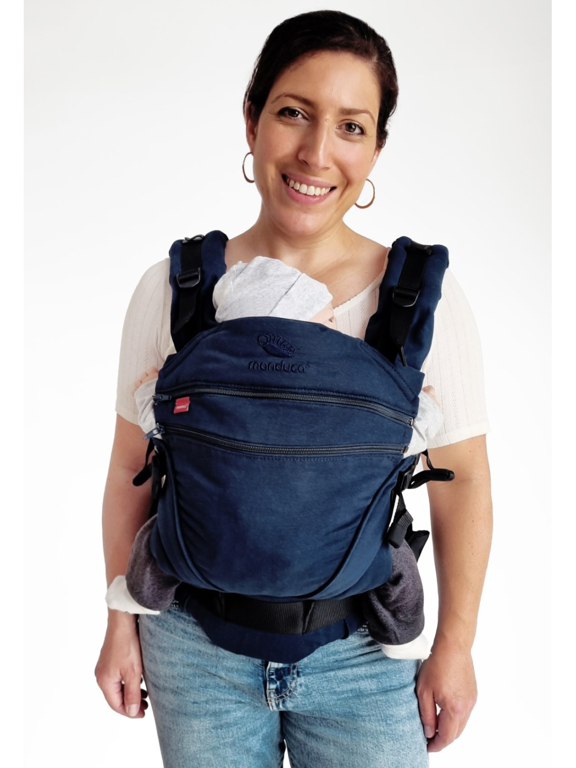 Manduca XT – auganti nešioklė nuo 3,5 iki 20 kg