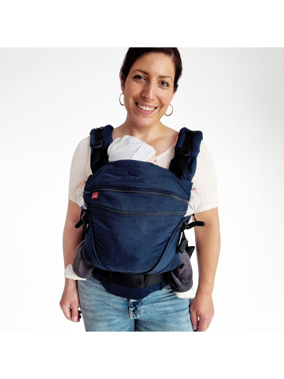 Manduca XT – adjustable carrier from 3.5 to 20 kg