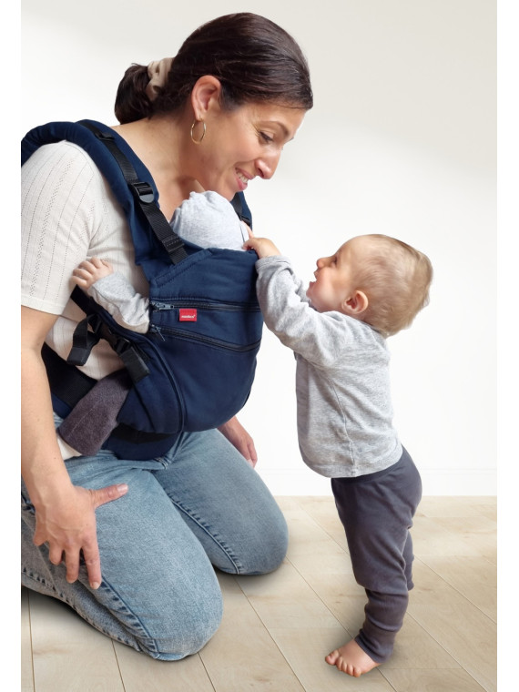 Manduca XT – adjustable carrier from 3.5 to 20 kg
