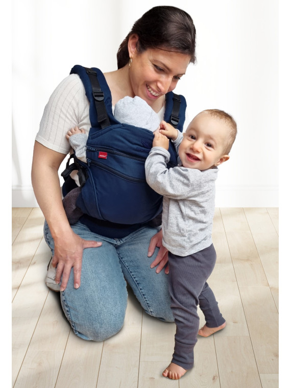 Manduca XT – adjustable carrier from 3.5 to 20 kg