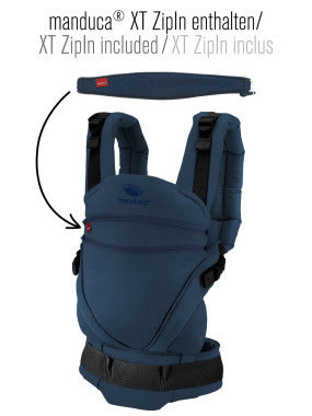 Manduca XT – auganti nešioklė nuo 3,5 iki 20 kg