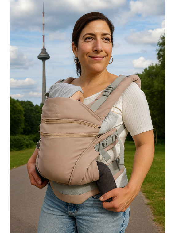 Manduca XT – adjustable carrier from 3.5 to 20 kg