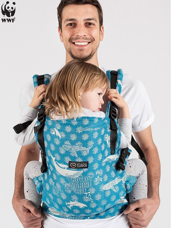 ISARA THE ONE Baby Carrier – From Newborn to Preschooler | Ergonomic and Fully Adjustable