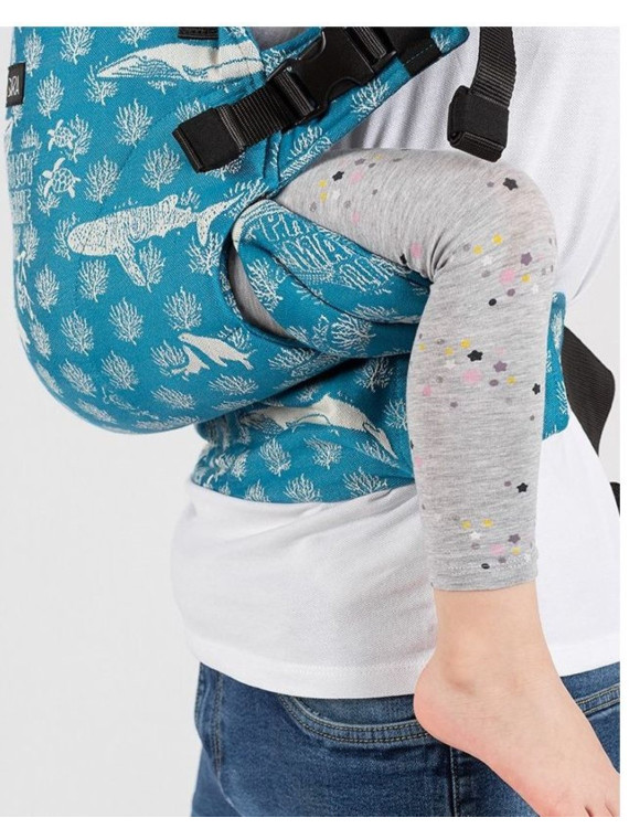 ISARA THE ONE Baby Carrier – From Newborn to Preschooler | Ergonomic and Fully Adjustable