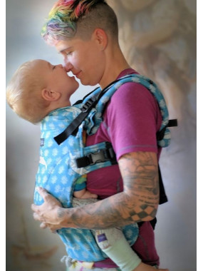 ISARA THE ONE Baby Carrier – From Newborn to Preschooler | Ergonomic and Fully Adjustable