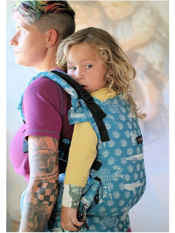 ISARA THE ONE Baby Carrier – From Newborn to Preschooler | Ergonomic and Fully Adjustable