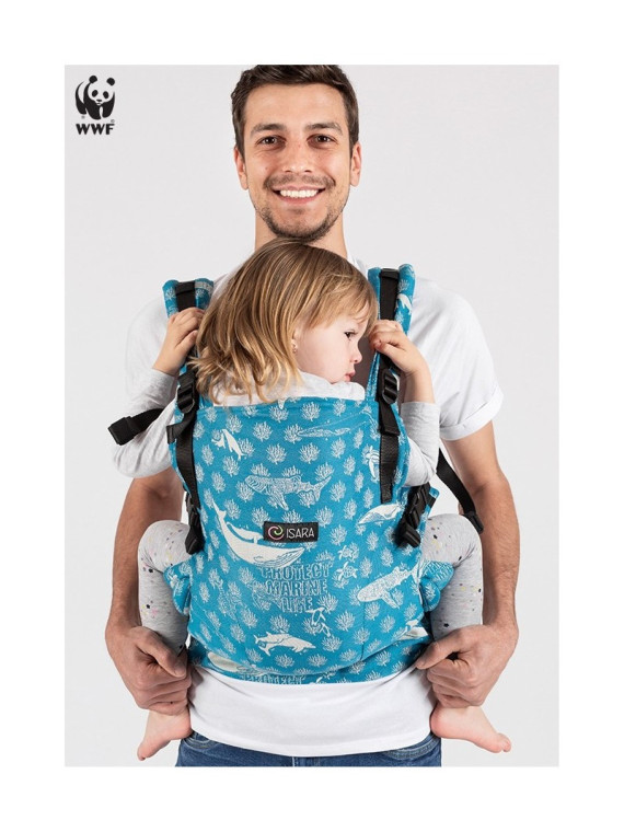ISARA THE ONE Baby Carrier – From Newborn to Preschooler | Ergonomic and Fully Adjustable