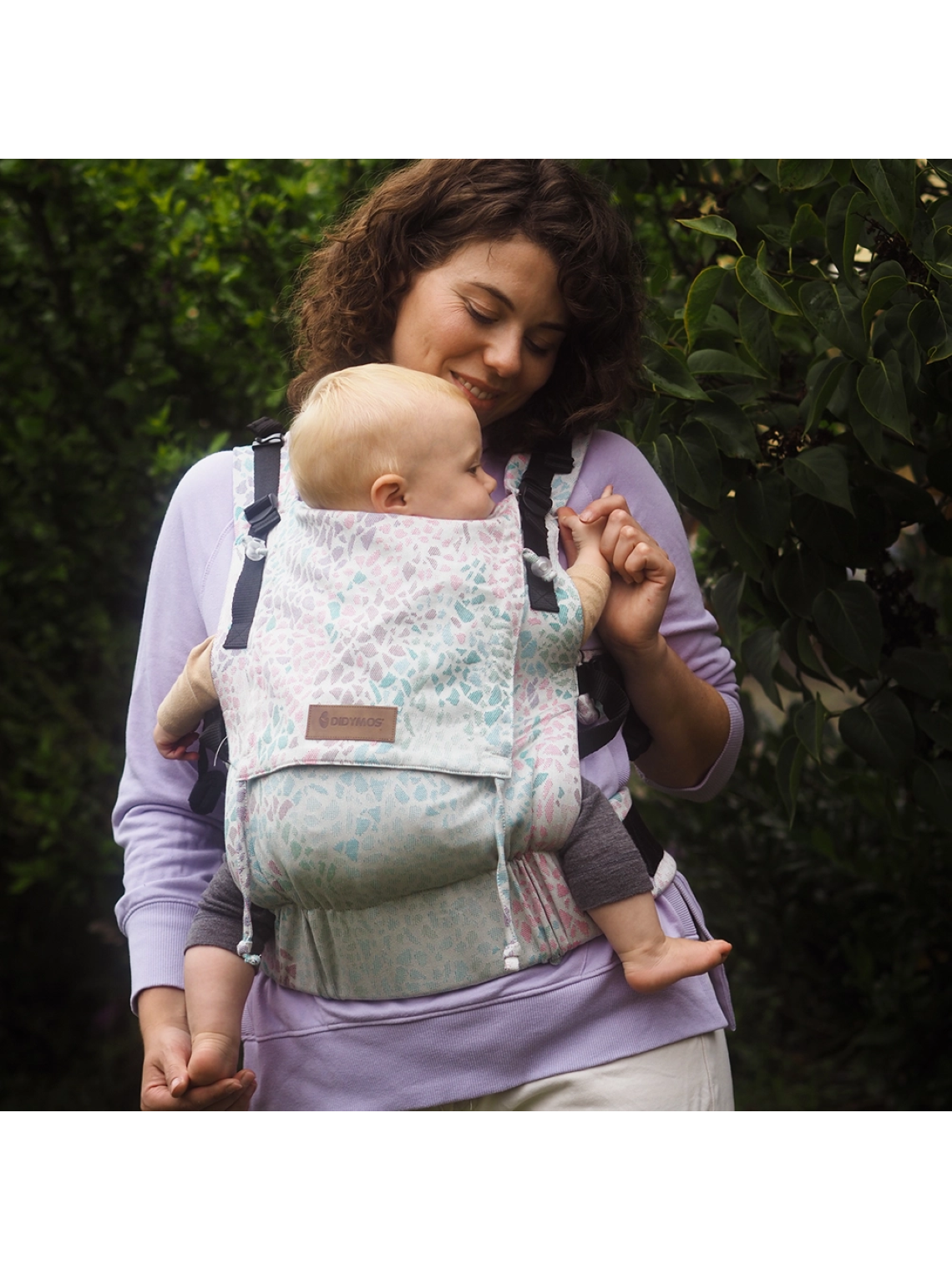 Didymos DidyFix ergonomic baby carrier – from birth to 20 kg