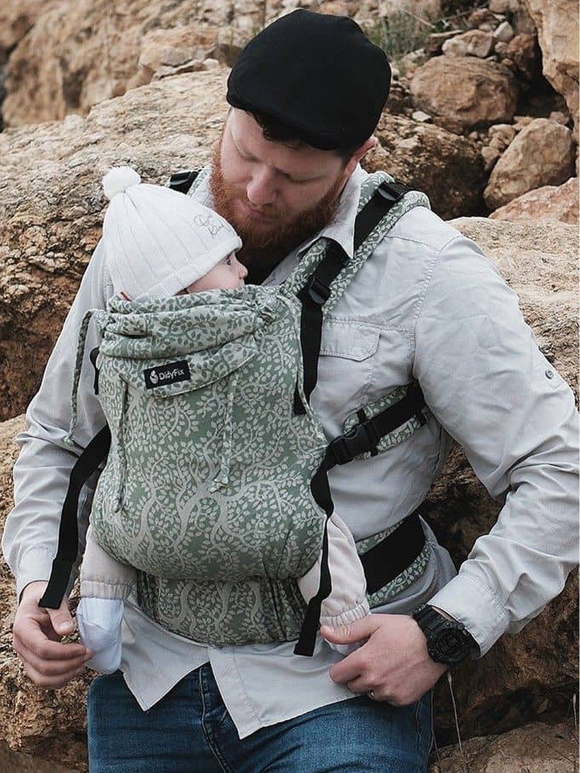 Didymos DidyFix ergonomic baby carrier – from birth to 20 kg
