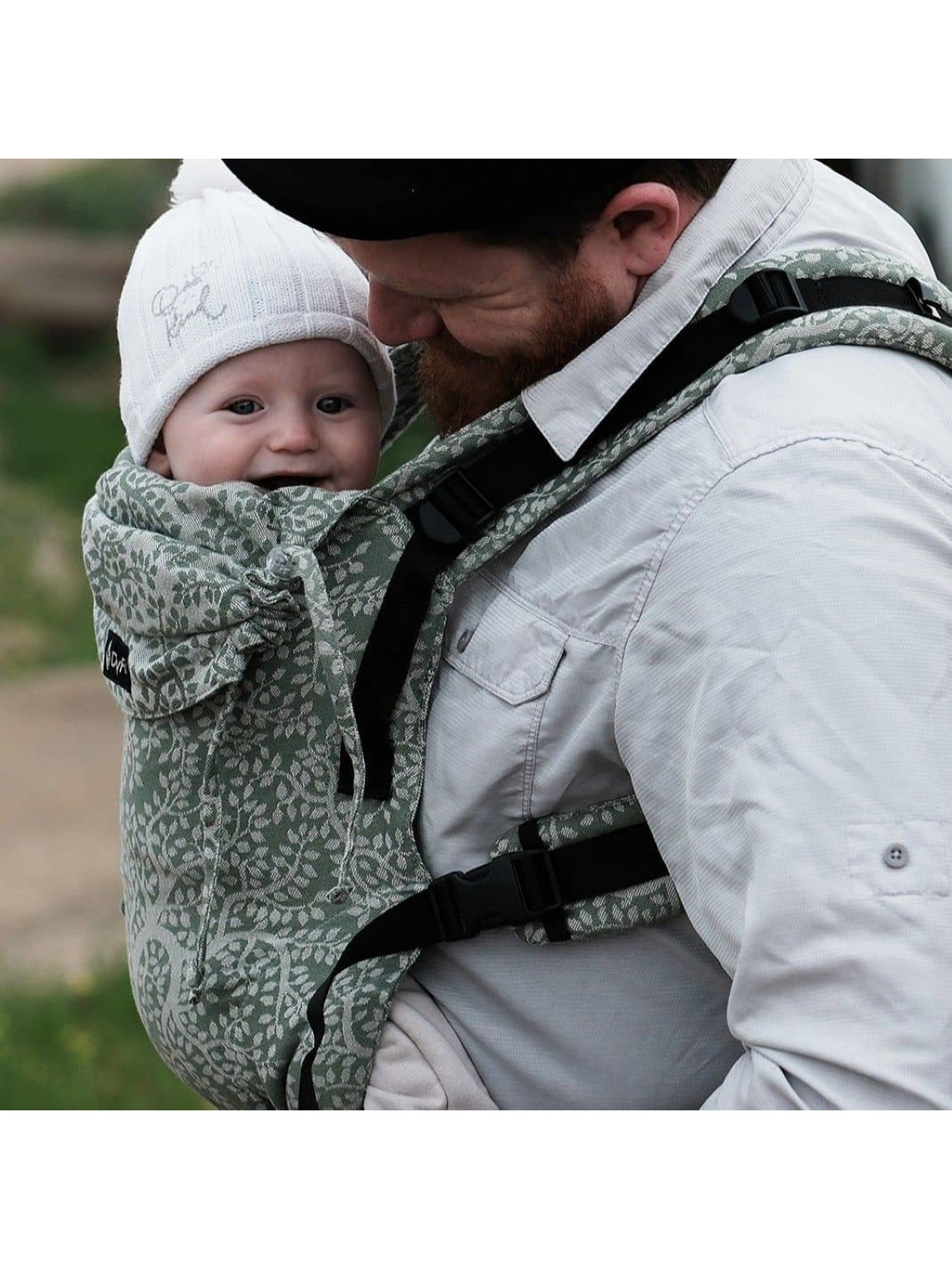 Didymos DidyFix ergonomic baby carrier – from birth to 20 kg