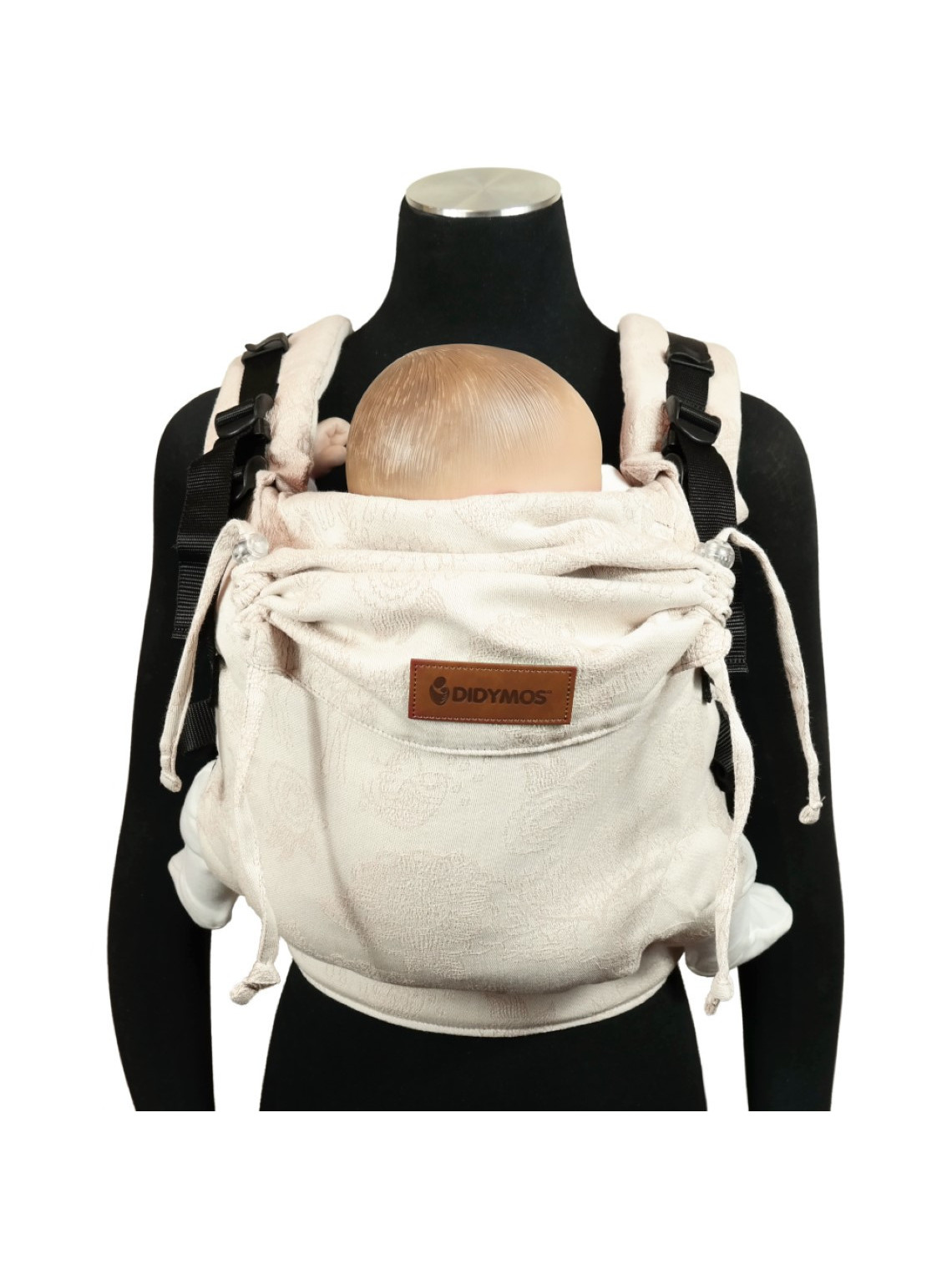 Didymos DidyFix ergonomiška nešioklė kūdikiui – nuo 3,5 iki 20 kg