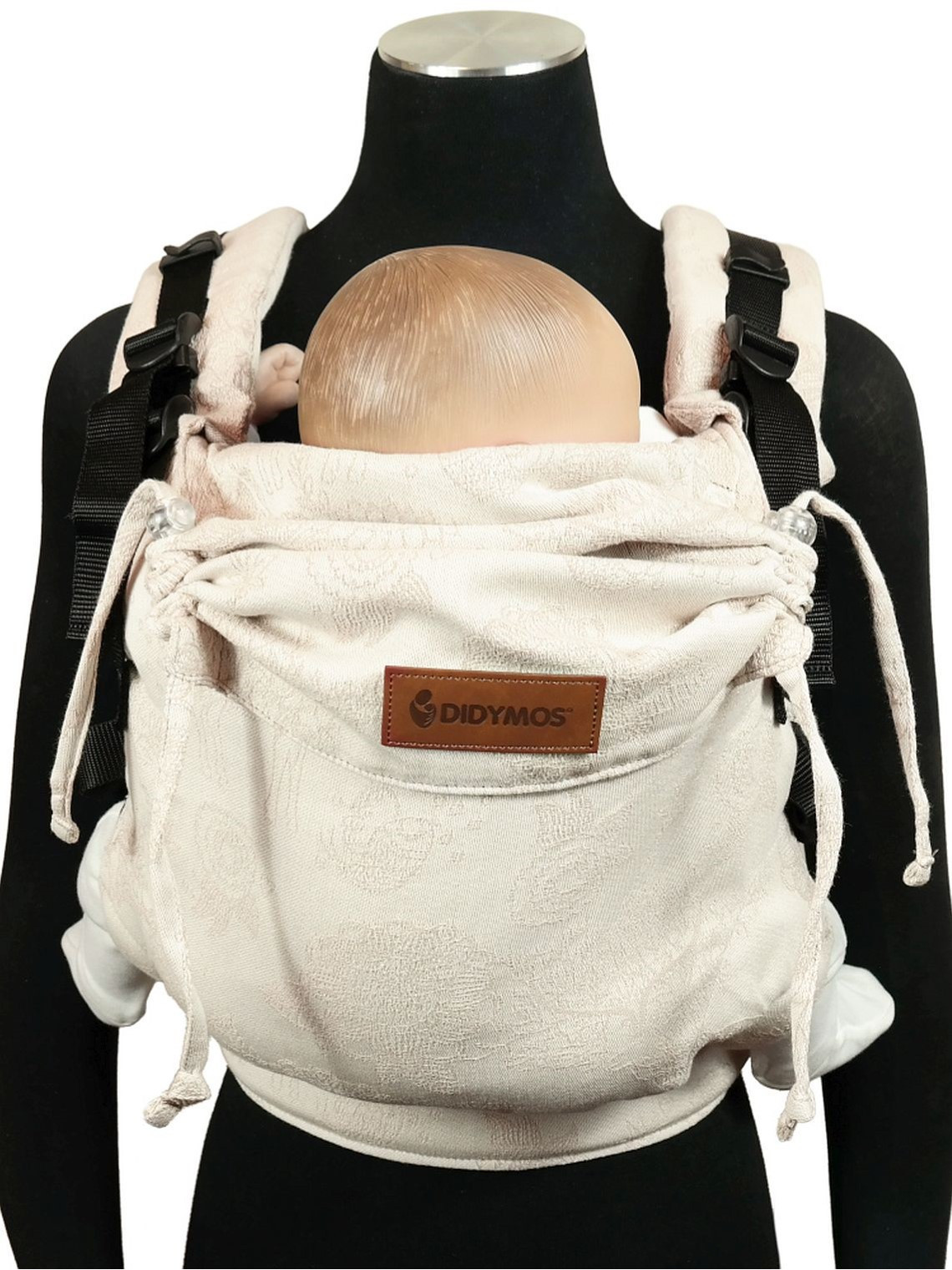 Didymos DidyFix ergonomiška nešioklė kūdikiui – nuo 3,5 iki 20 kg