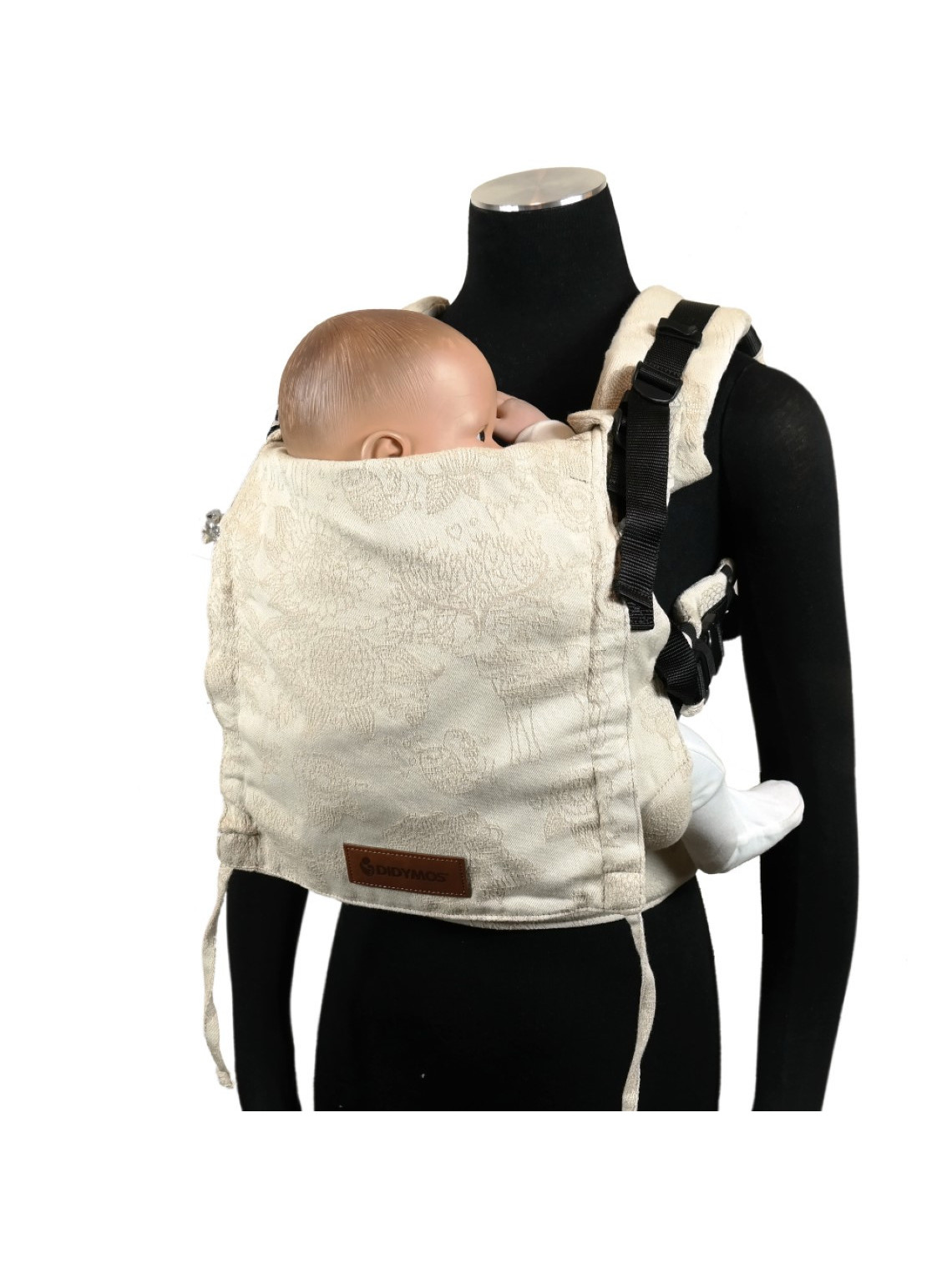 Didymos DidyFix ergonomiška nešioklė kūdikiui – nuo 3,5 iki 20 kg