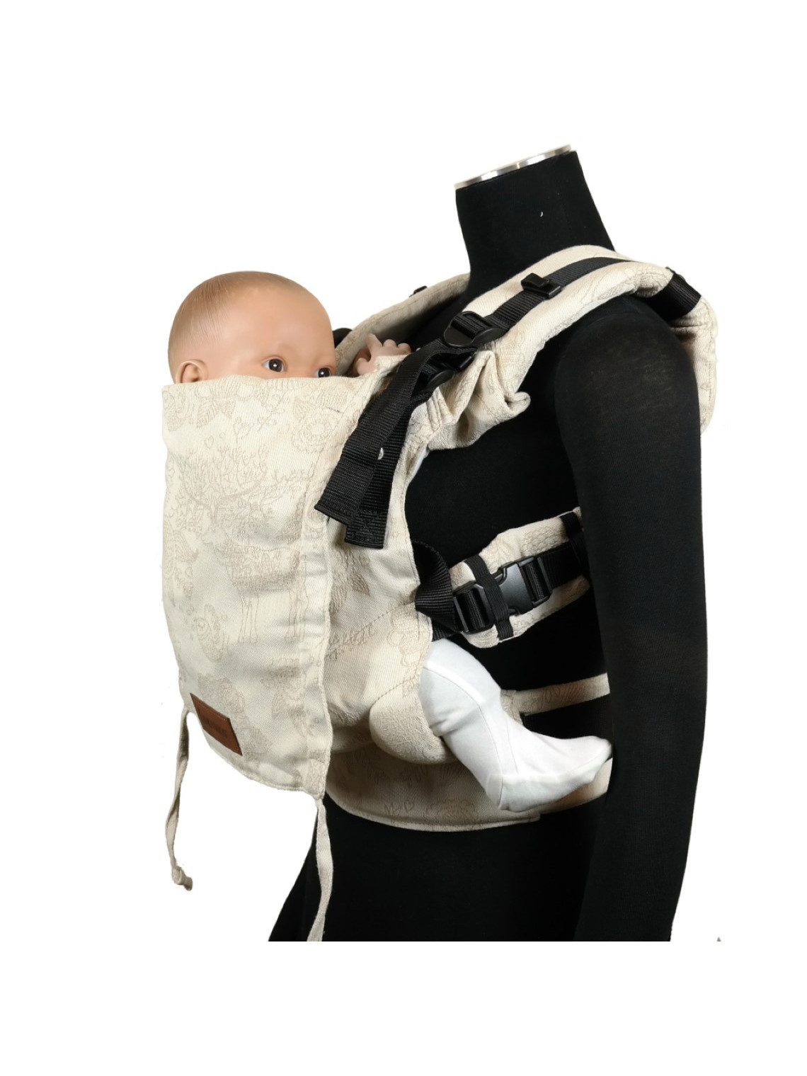 Didymos DidyFix ergonomiška nešioklė kūdikiui – nuo 3,5 iki 20 kg