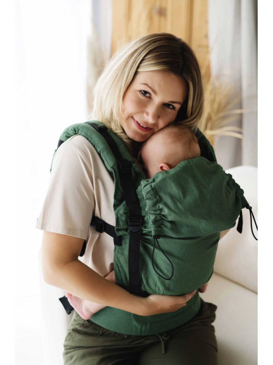 Little Frog Prime – lightweight, breathable newborn carrier
