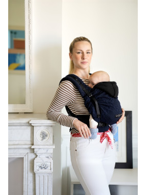 LOVE RADIUS HoodieCarrier 2 – ergonomiška nešioklė nuo gimimo