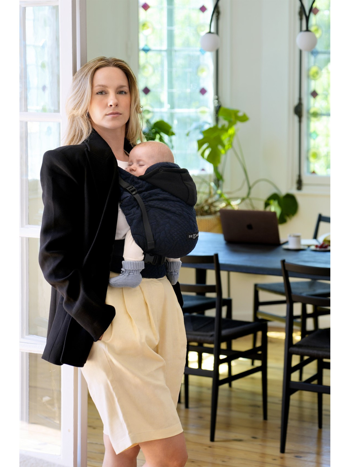LOVE RADIUS HoodieCarrier 2 – ergonomiška nešioklė nuo gimimo