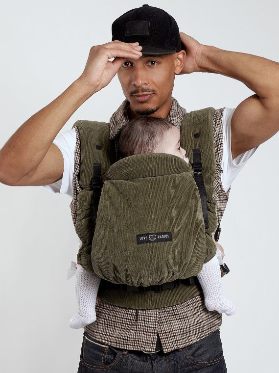 Love Radius PhysioCarrier 2 – ergonomic baby carrier from birth | babysling.eu