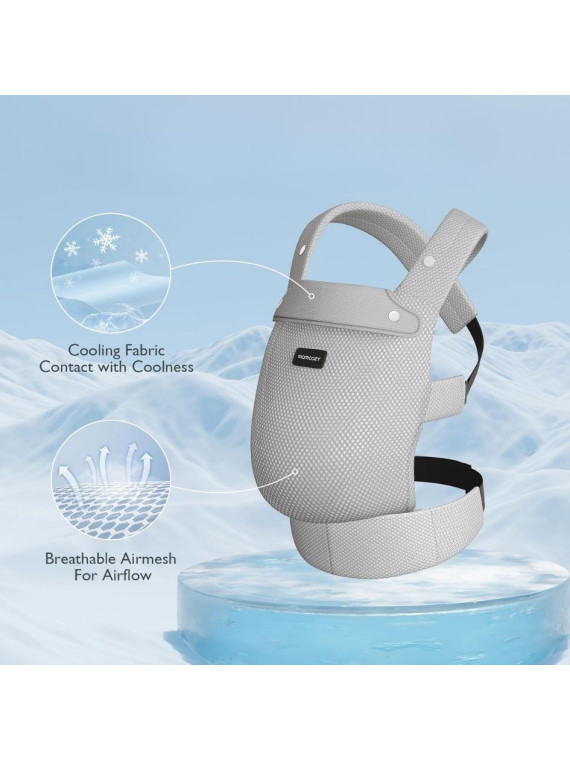 MOMCOZY PureHug Air Mesh, Grey