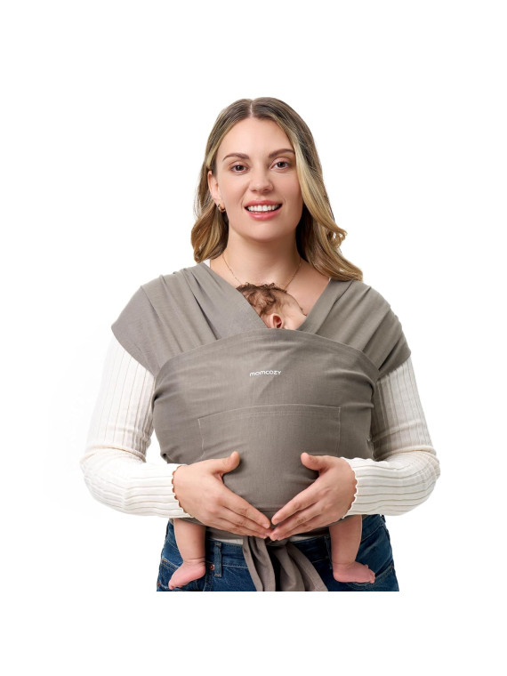 MOMCOZY wrap carrier, Brown