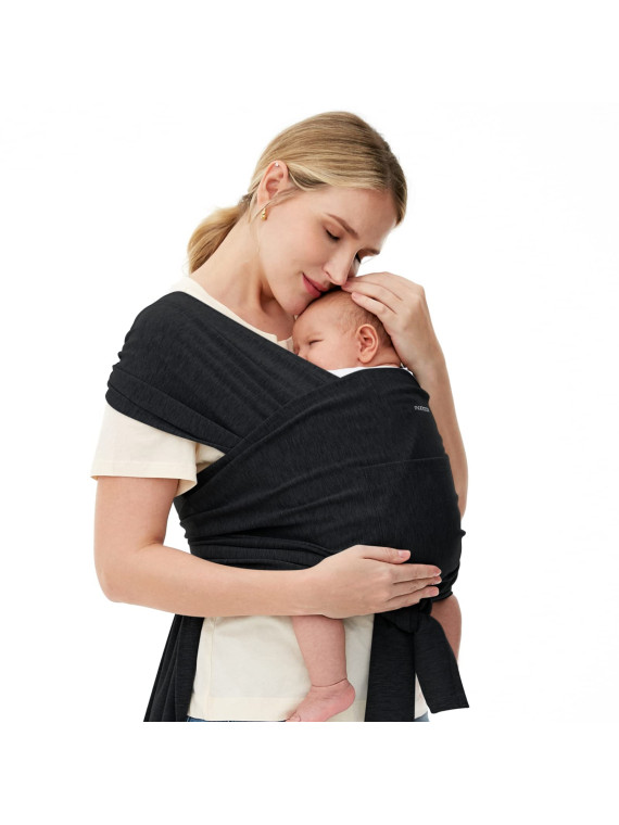 MOMCOZY wrap carrier, Black