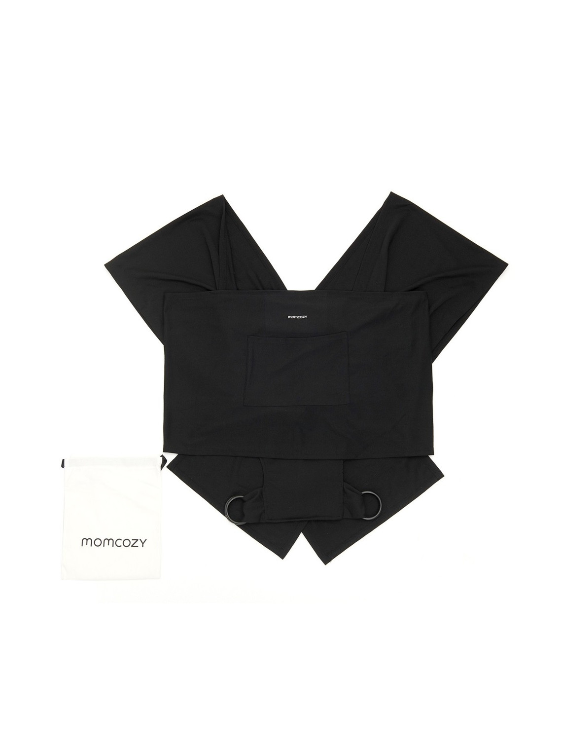 MOMCOZY wrap carrier, Black