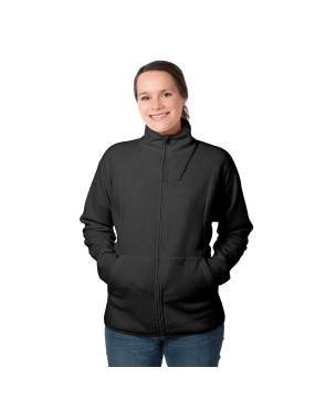 Megztinis Mamalila Fleece Basel, Black