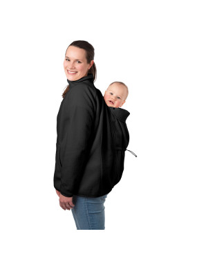 Megztinis Mamalila Fleece Basel, Black