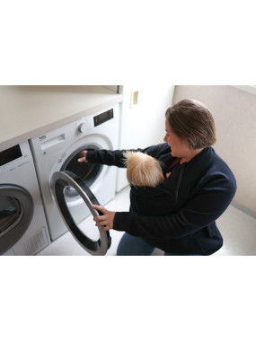 Megztinis Mamalila Fleece Basel, Black