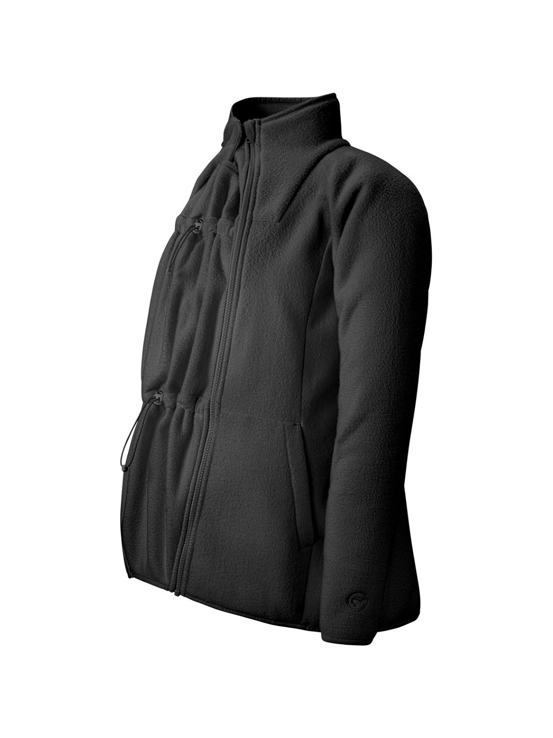 Megztinis Mamalila Fleece Basel, Black