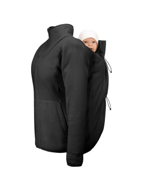 Megztinis Mamalila Fleece Basel, Black