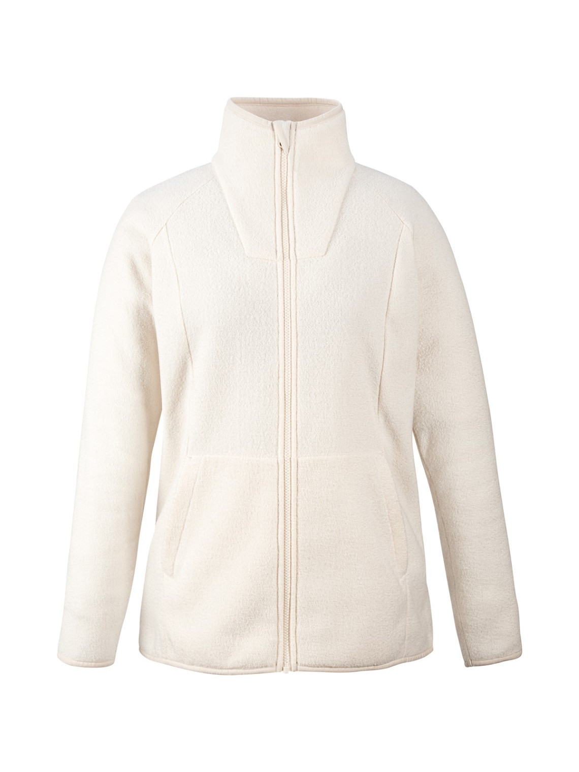 Megztinis Mamalila Fleece Basel, Off White