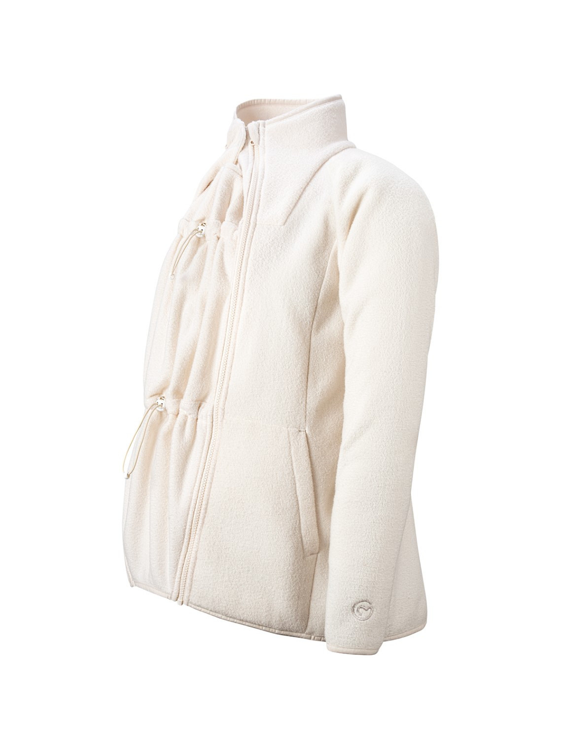 Megztinis Mamalila Fleece Basel, Off White