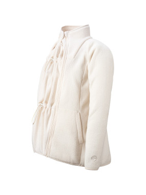 Megztinis Mamalila Fleece Basel, Off White