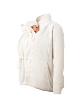 Megztinis Mamalila Fleece Basel, Off White