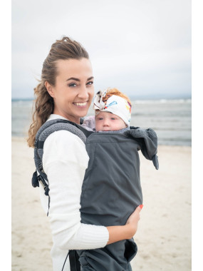 Softshell apsauga nešioklei, Grey