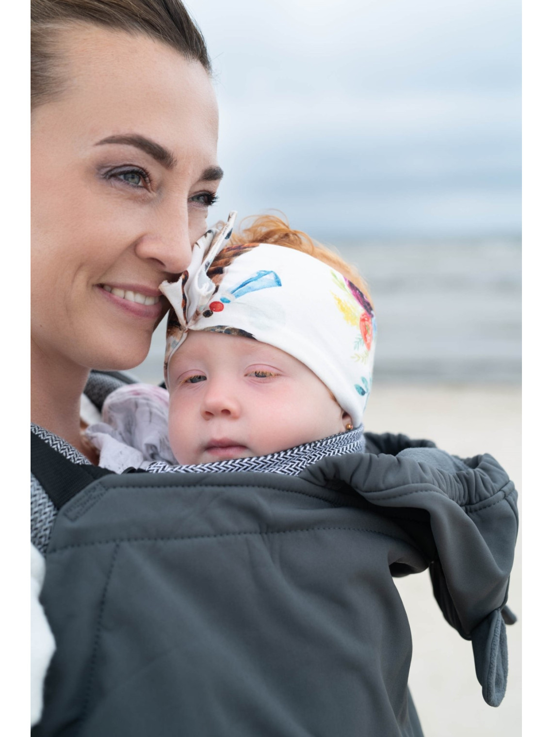 Softshell apsauga nešioklei, Grey