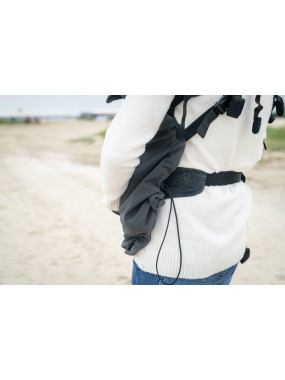 Softshell apsauga nešioklei, Grey