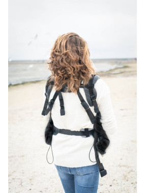 Softshell apsauga nešioklei, Grey