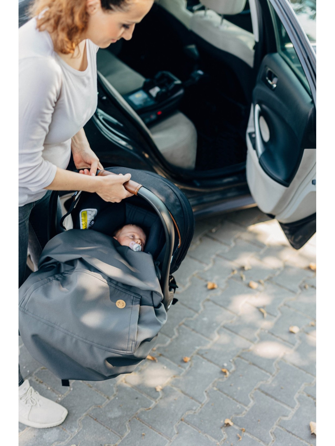 Softshell apsauga nešioklei, Grey