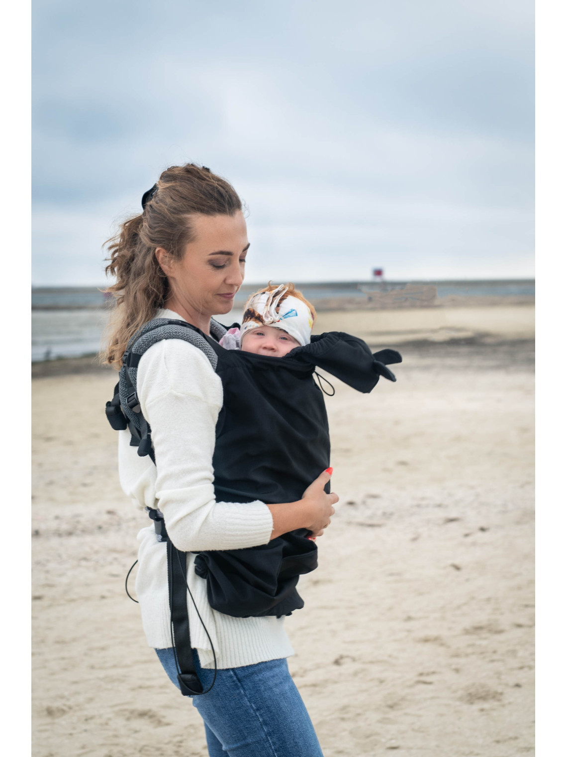 Softshell apsauga nešioklei, Black