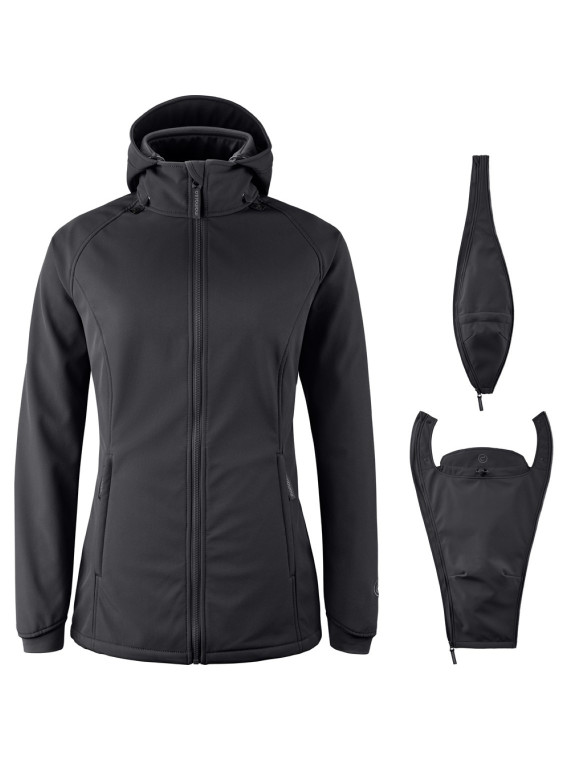 Softshell ALLROUNDER Fit, Black