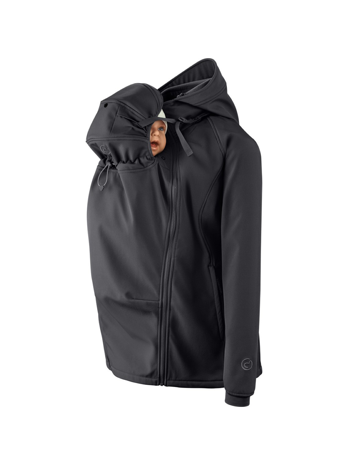 Softshell ALLROUNDER Fit, Black